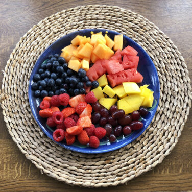 Fruit breakfast