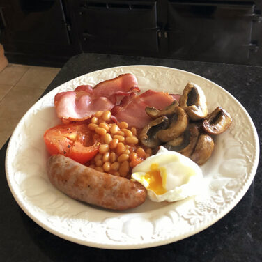 Full English breakfast