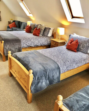 Quad room